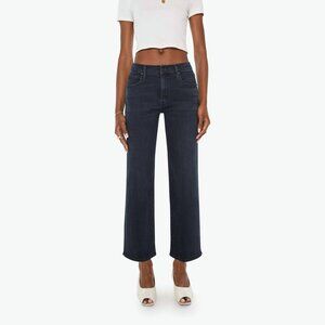 Mother The Mid Rise Zip Rambler Ankle in Night In Venice